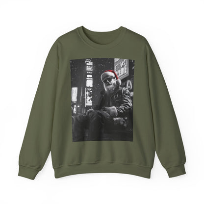 Cool Santa in New York City Sweatshirt