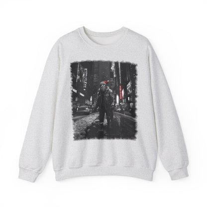 Santa in Big City Sweatshirt