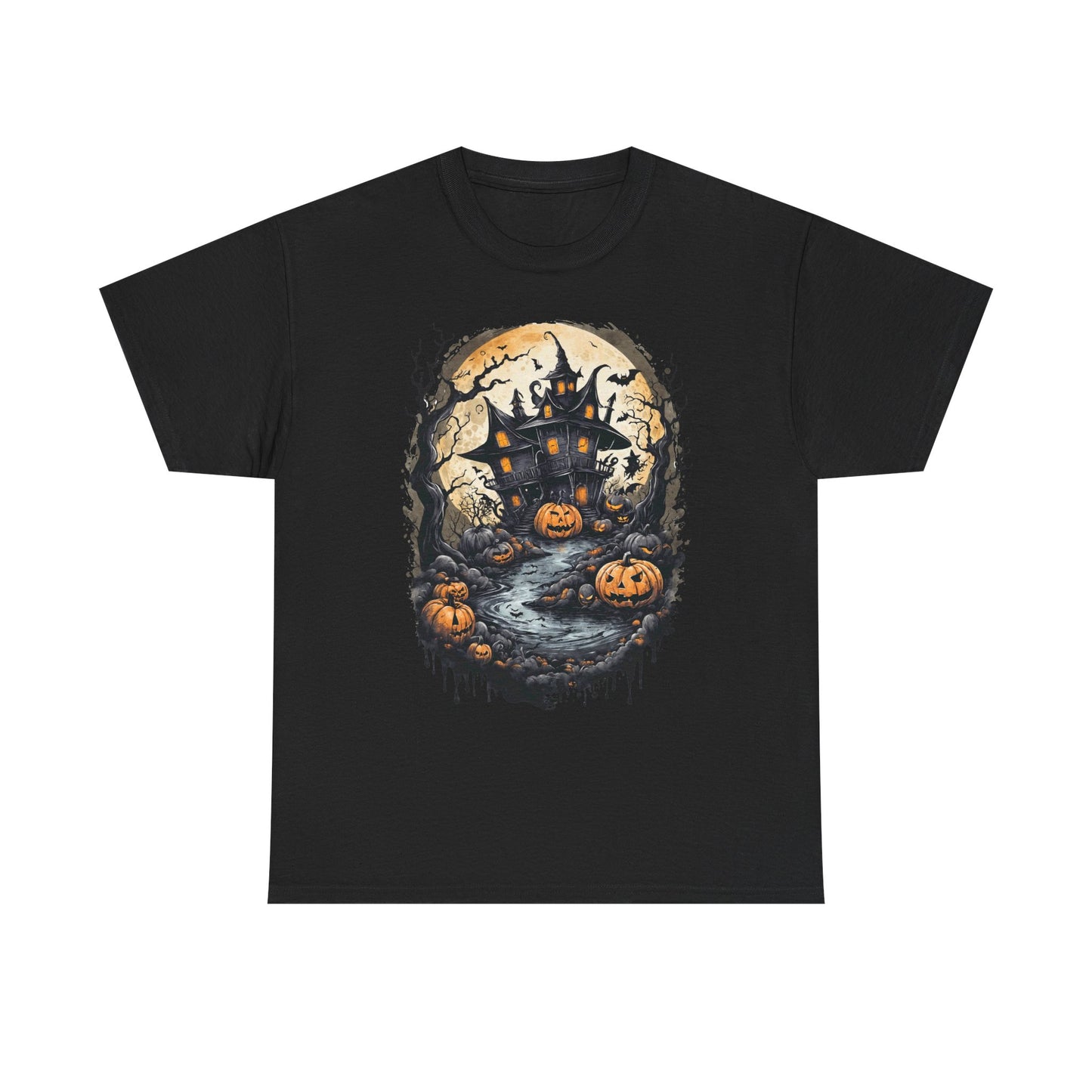 Halloween Pumpkin Tee