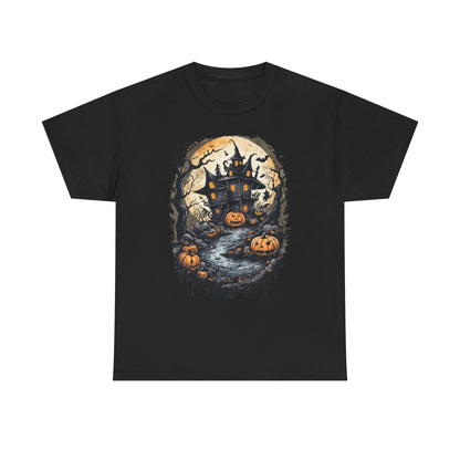 Halloween Pumpkin Tee
