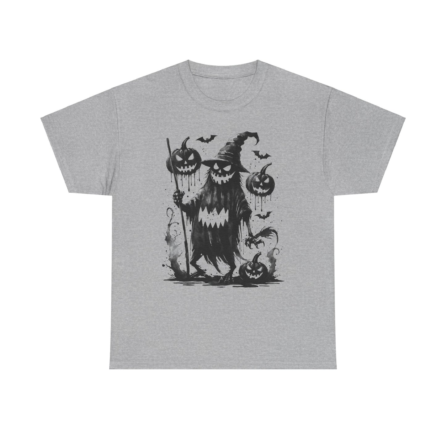 Copy of Happy of Halloween Pumpkin, Spooky Unisex T-Shirt, Fall Season Shirt, Jack-O-Lantern Costume Top, Autumn Witch Theme Apparel