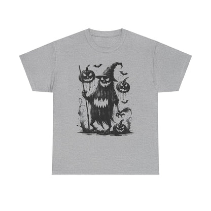 Copy of Happy of Halloween Pumpkin, Spooky Unisex T-Shirt, Fall Season Shirt, Jack-O-Lantern Costume Top, Autumn Witch Theme Apparel