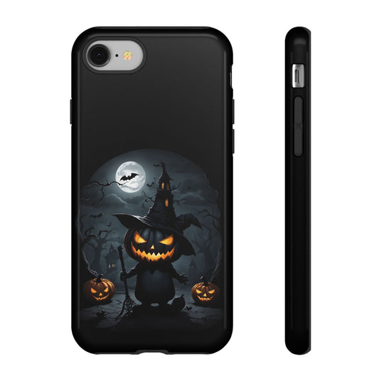 Tough Cases, Halloween Moonnight Pumpkin iPhone Case, Spooky Protective Cover, Scary Samsung Galaxy Case, Creepy Phone Accessory, Haunted