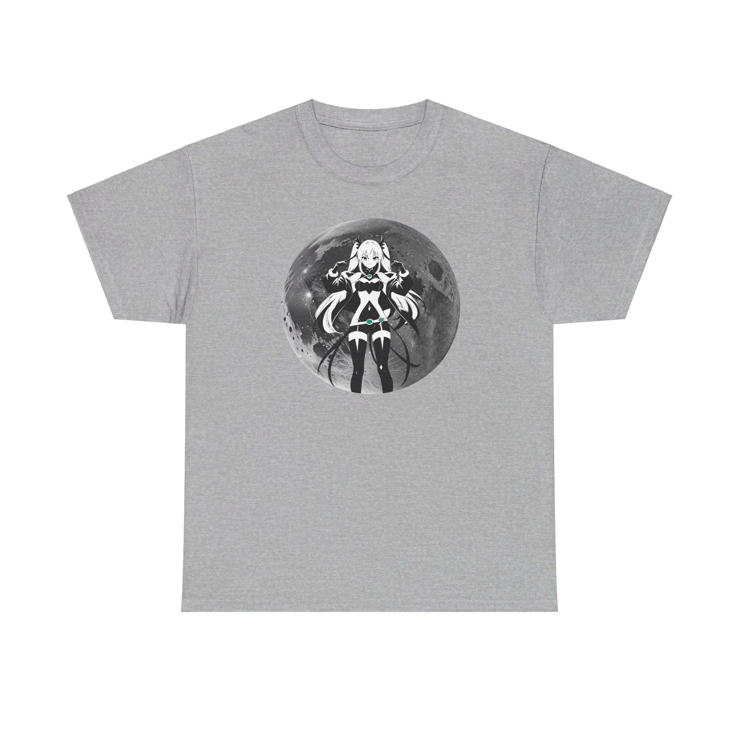 Anime Moonlight Serenity T-Shirt / Perfekt für Gaming-Enthusiasten und Anime-Fans / Geschenk /