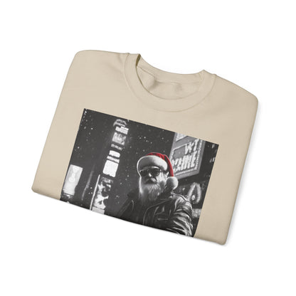 Cool Santa in New York City Sweatshirt