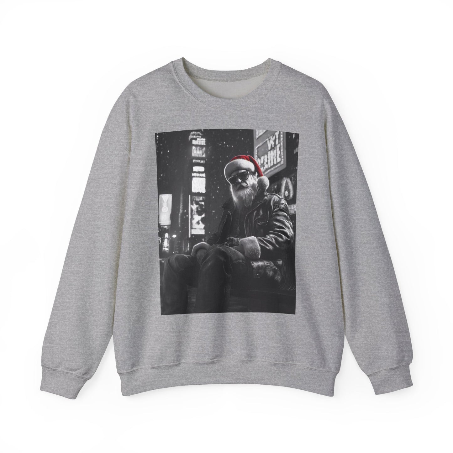 Cool Santa in New York City Sweatshirt