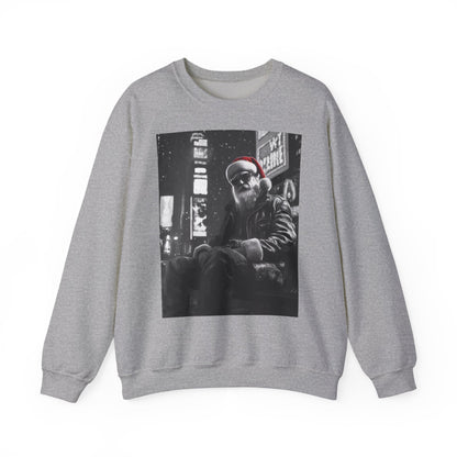 Cool Santa in New York City Sweatshirt