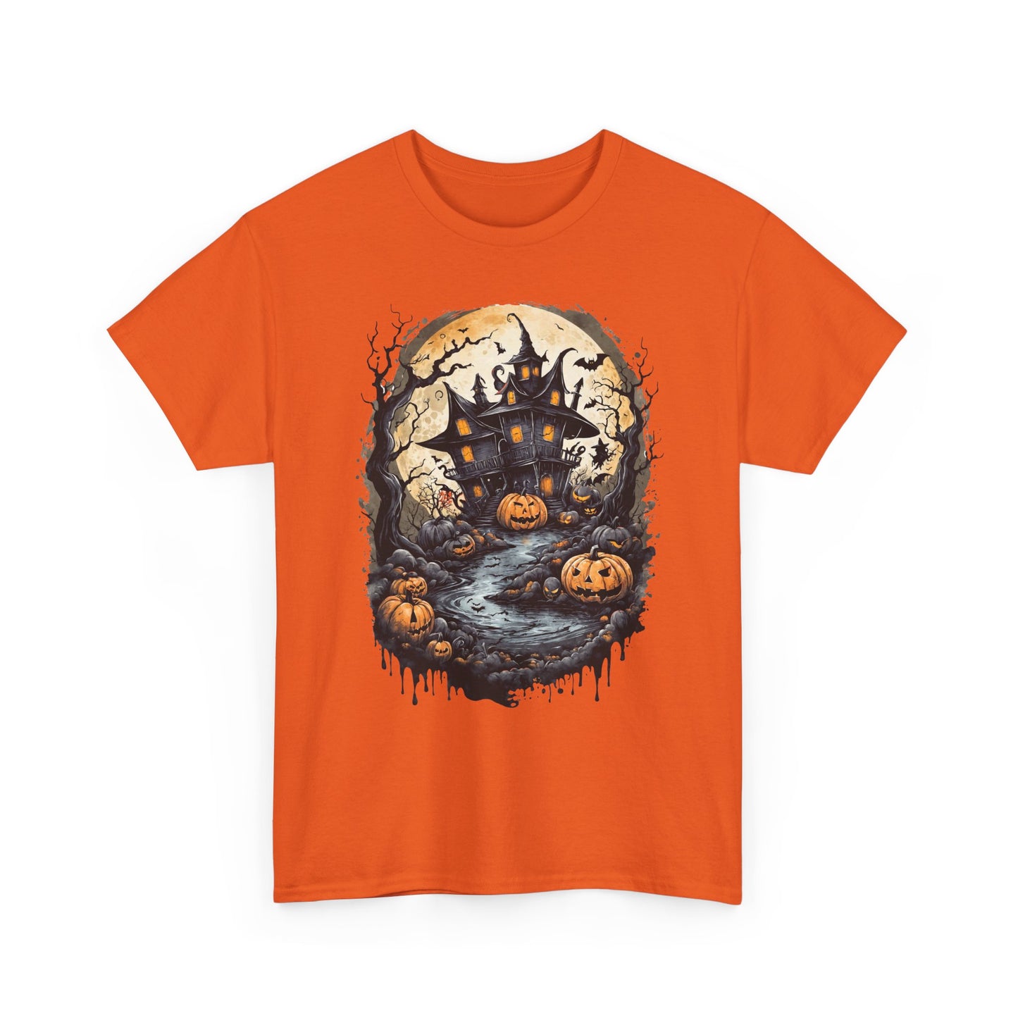 Halloween Pumpkin Tee