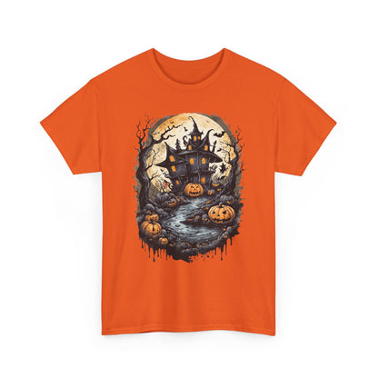 Halloween Pumpkin Tee