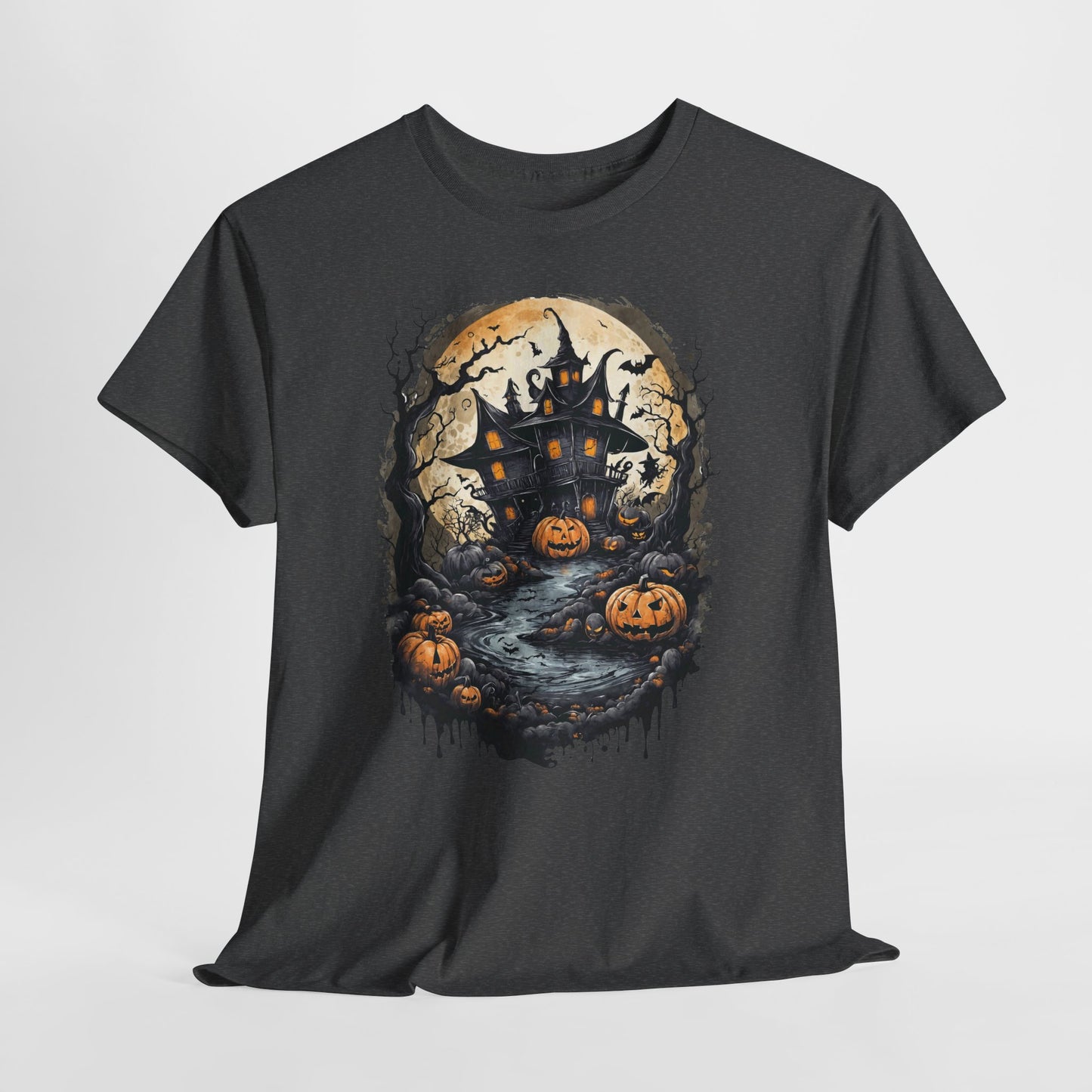 Halloween Pumpkin Tee