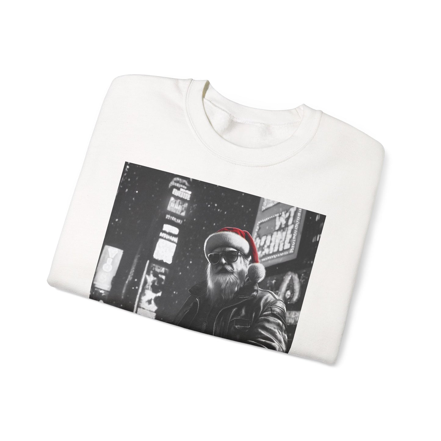 Cool Santa in New York City Sweatshirt