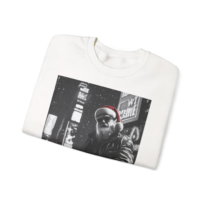 Cool Santa in New York City Sweatshirt