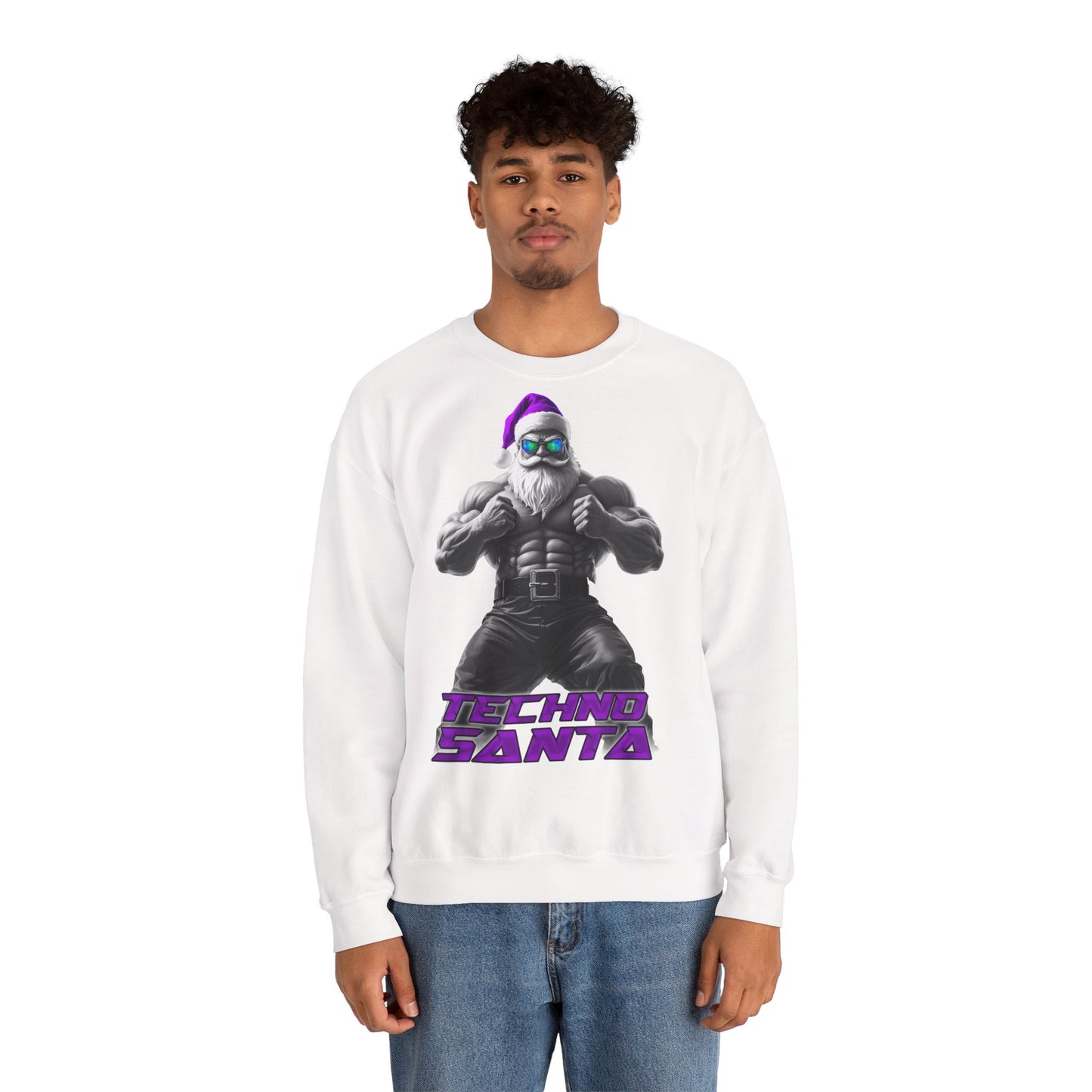 Copy of Copy of Rudol the Reindeer Sunglasses Crewneck Sweatshirt