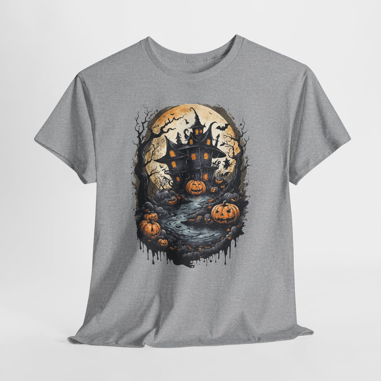 Halloween Pumpkin Tee