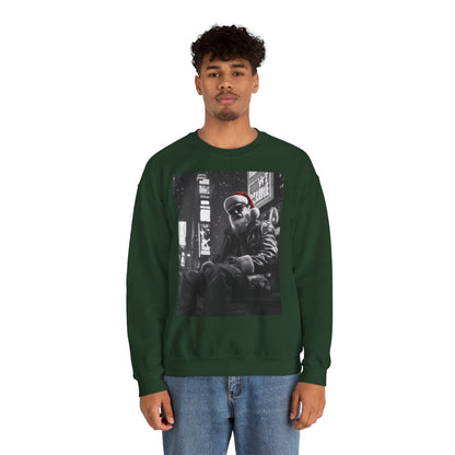 Cool Santa in New York City Sweatshirt