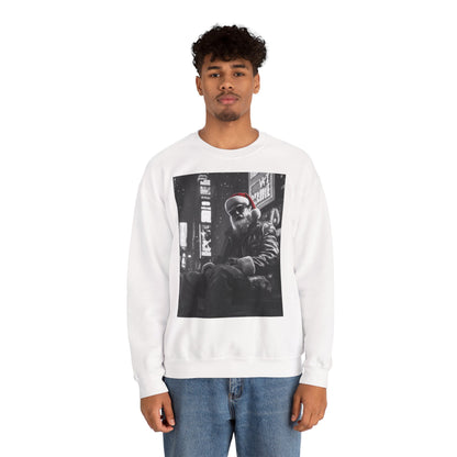 Cool Santa in New York City Sweatshirt