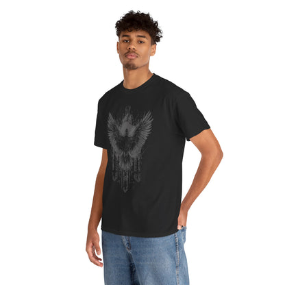 Wikinger Adler Vedrfölnir Vikings Runen Valhalla Kelten T-Shirt T-Shirt / Geschenk / Wikinger / Eagle
