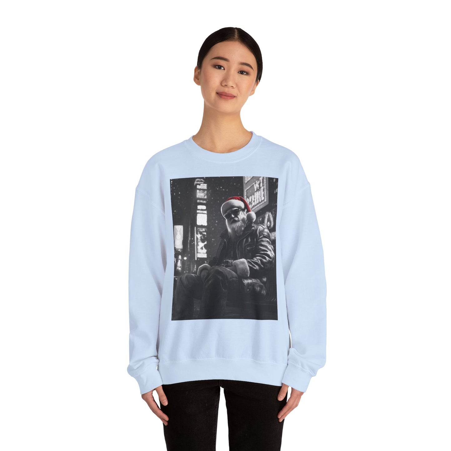 Cool Santa in New York City Sweatshirt
