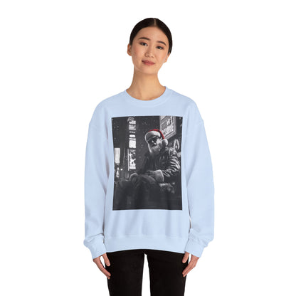 Cool Santa in New York City Sweatshirt