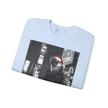 Cool Santa in New York City Sweatshirt