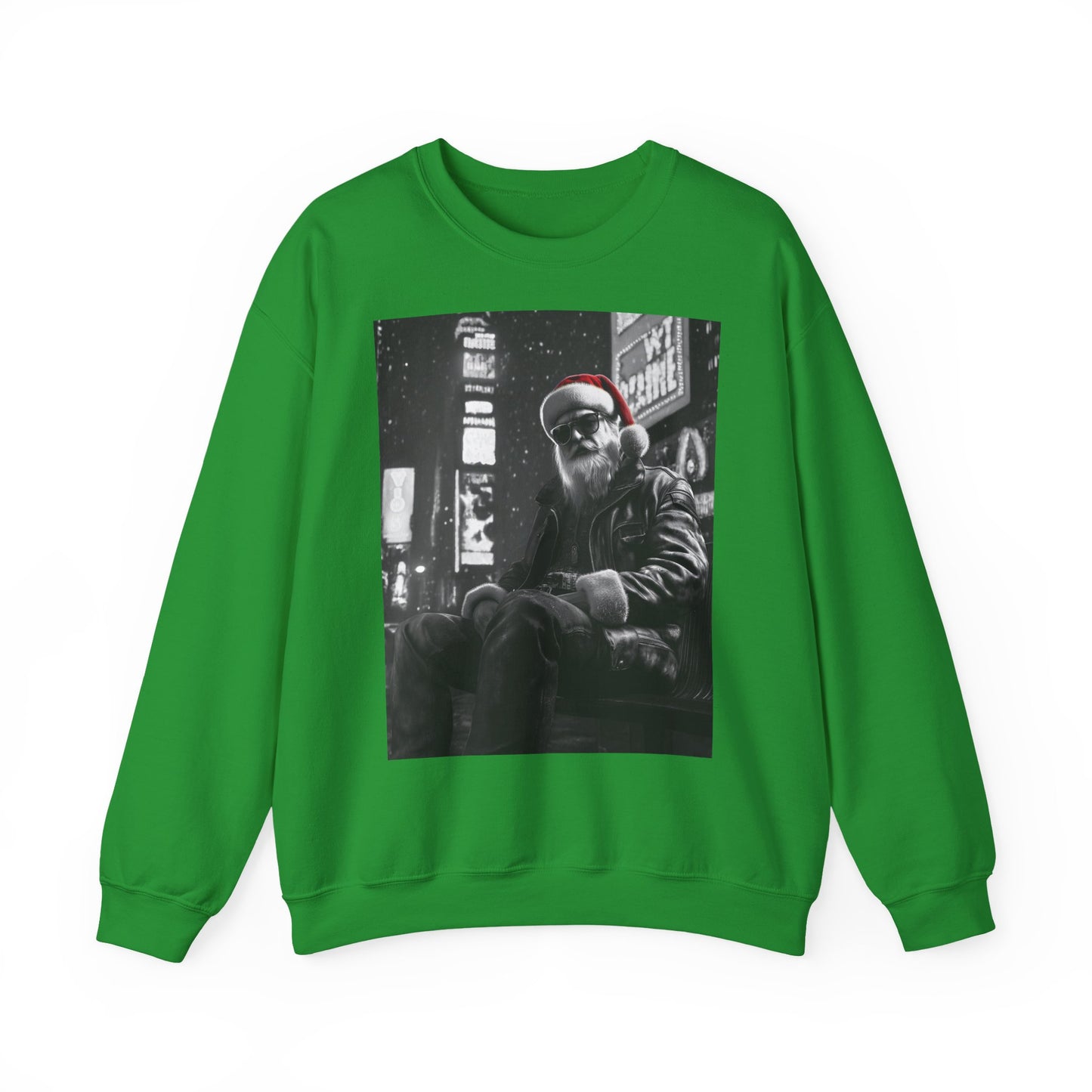 Cool Santa in New York City Sweatshirt