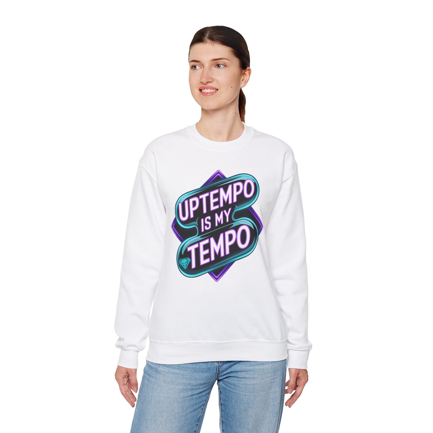 Techno Rave Sweatshirt, Music Festival Jumper, EDM Pullover, Rave Party Apparel, Unisex Crewneck