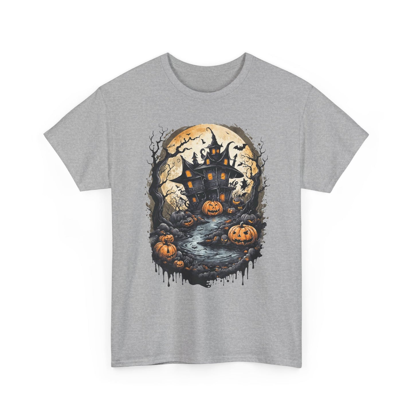 Halloween Pumpkin Tee