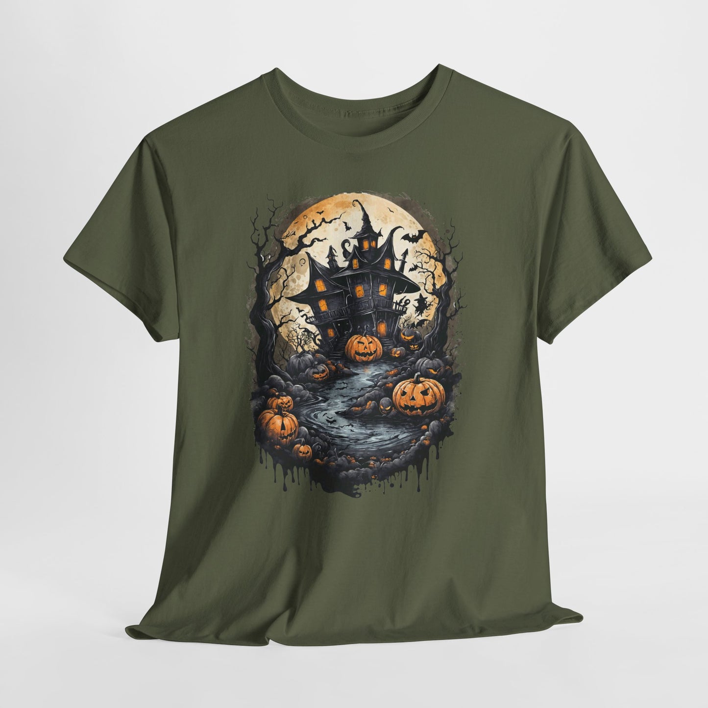 Halloween Pumpkin Tee