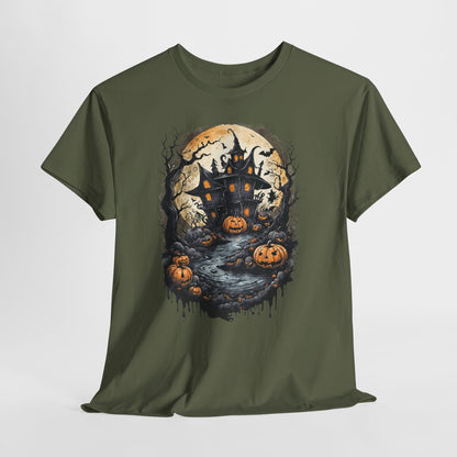 Halloween Pumpkin Tee