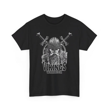 Viking Warrior Majesty T-Shirt / Walhalla Odins Runen Nordischer Kompass Wikinger / Geschenk / Warrior / Krieger