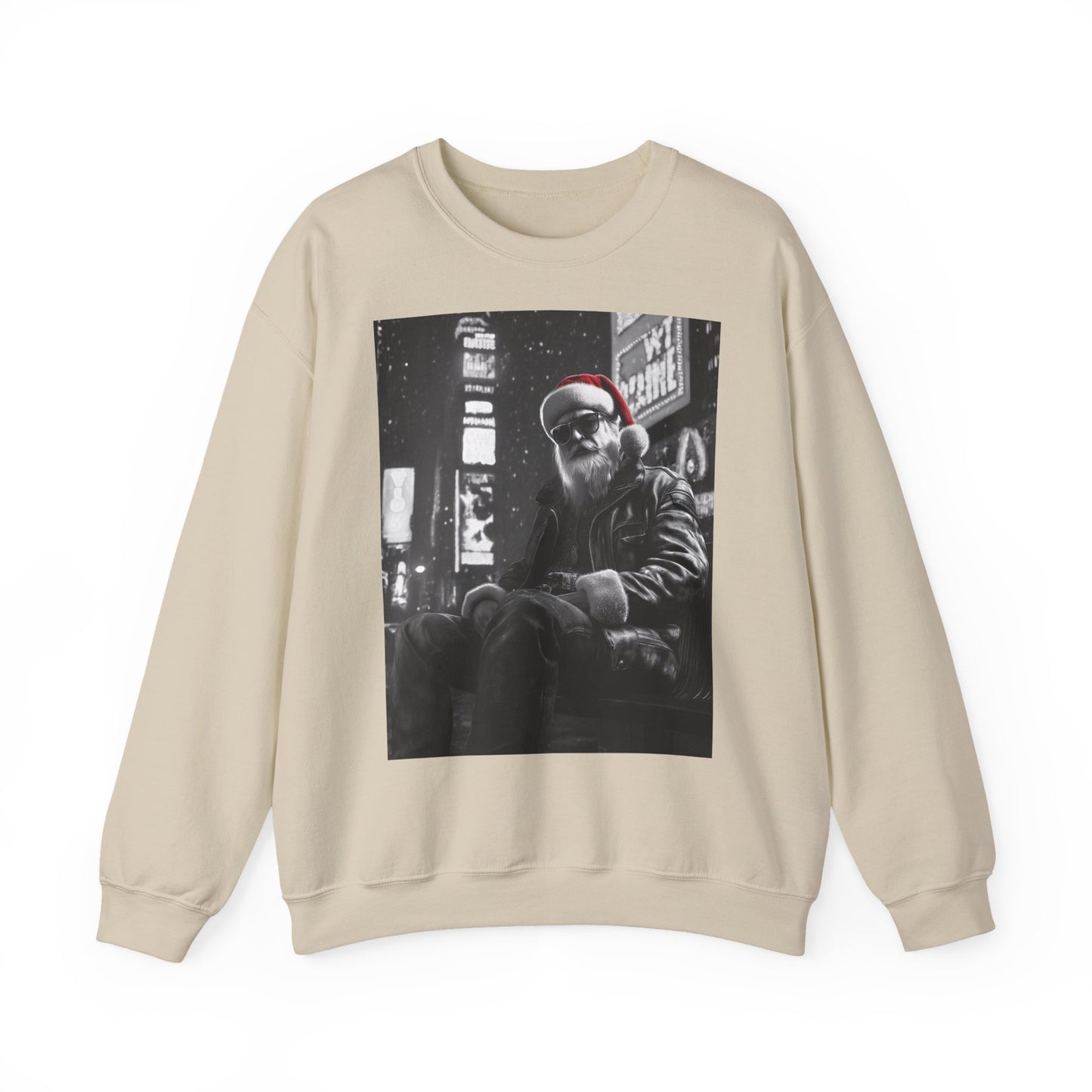 Cool Santa in New York City Sweatshirt