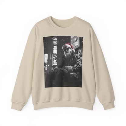 Cool Santa in New York City Sweatshirt