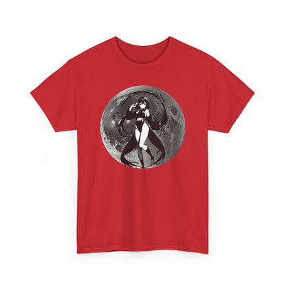 Mystic Moon Anime Girl T-Shirt / Perfekt für Anime- und Fantasy-Fans /Geschenk