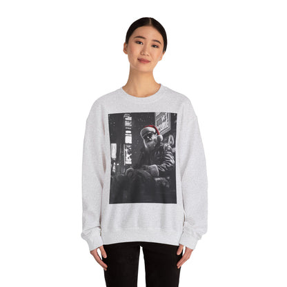 Cool Santa in New York City Sweatshirt