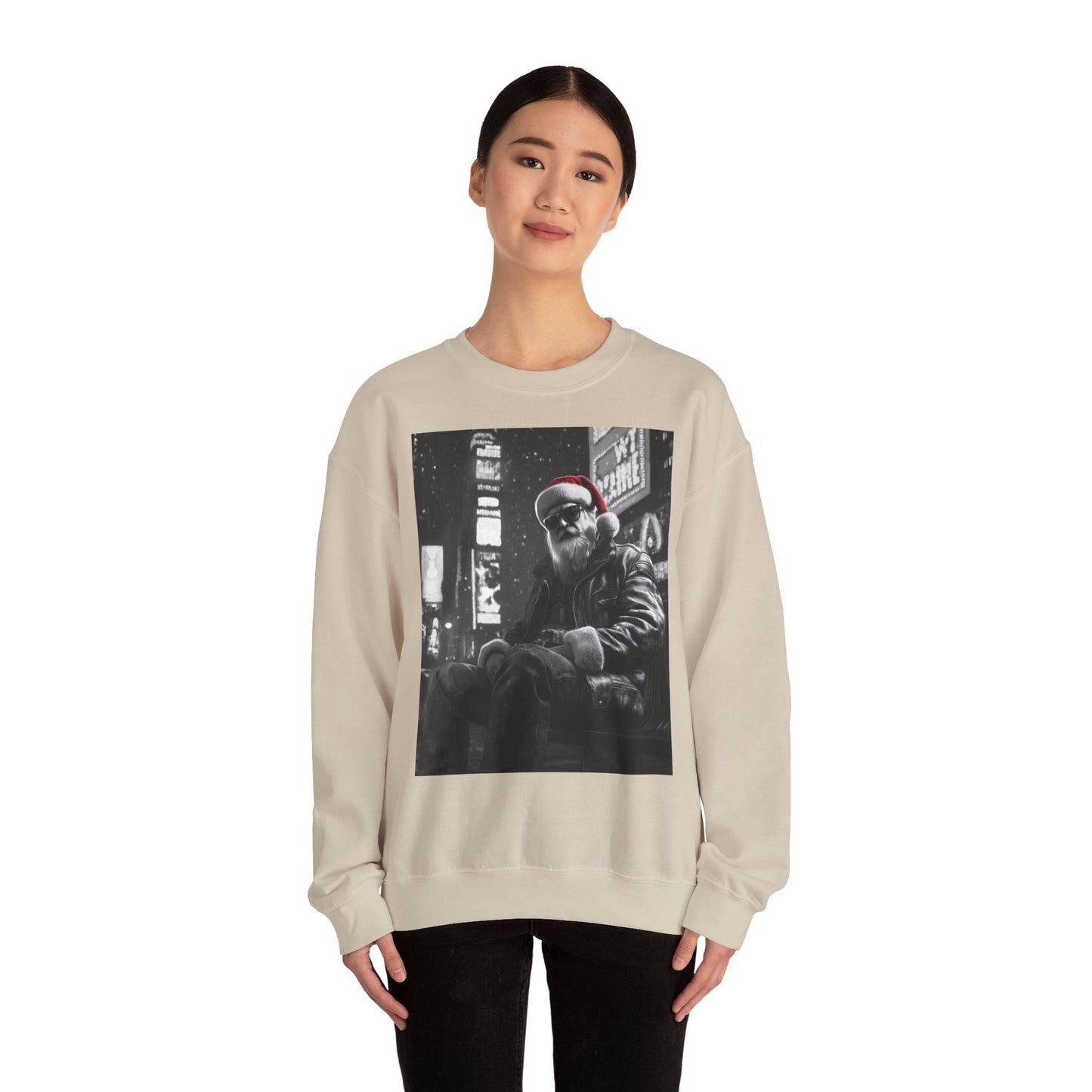 Cool Santa in New York City Sweatshirt