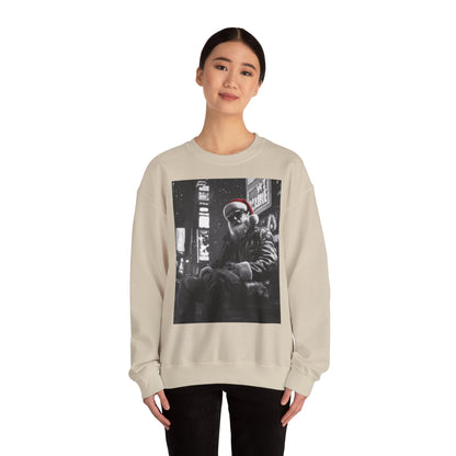 Cool Santa in New York City Sweatshirt