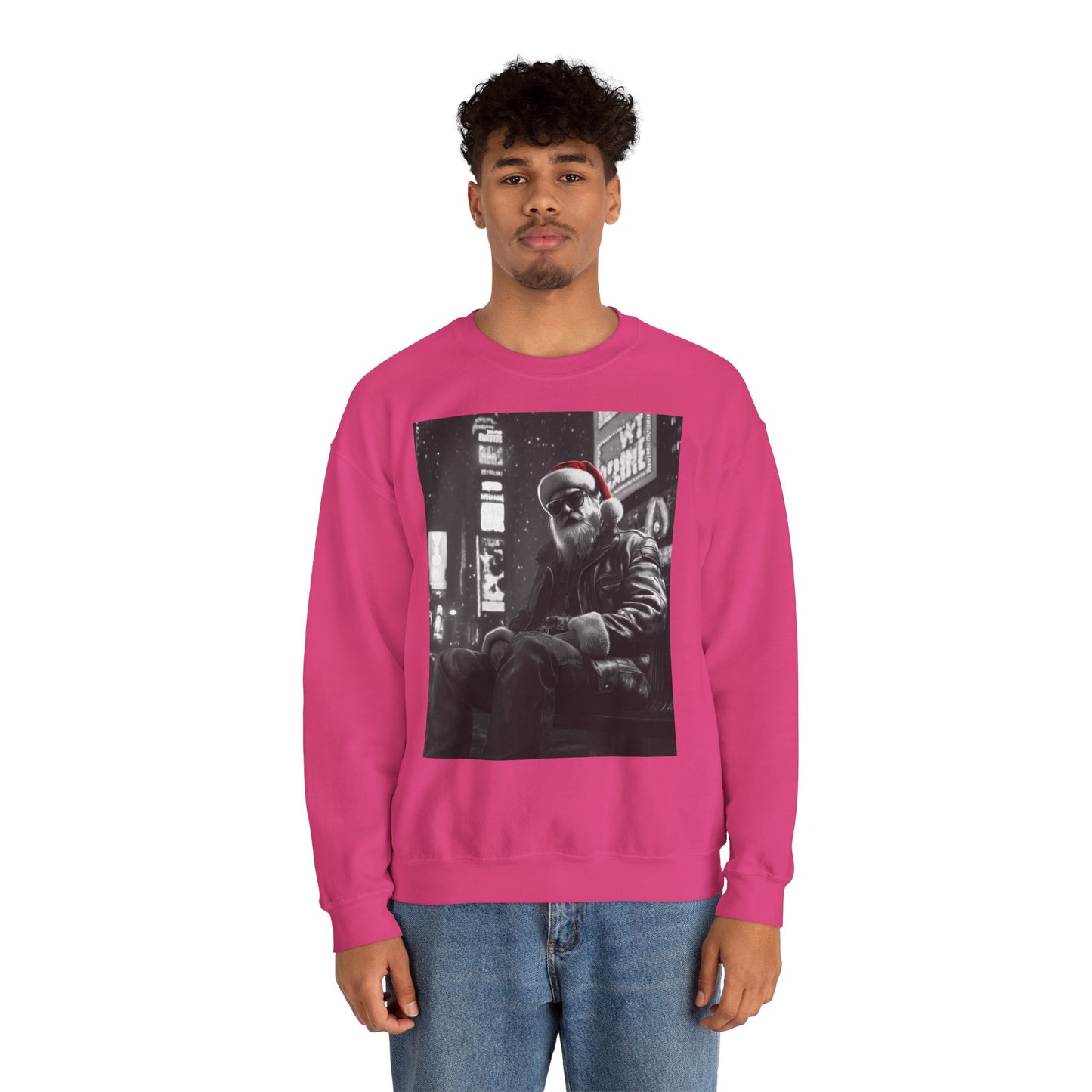 Cool Santa in New York City Sweatshirt