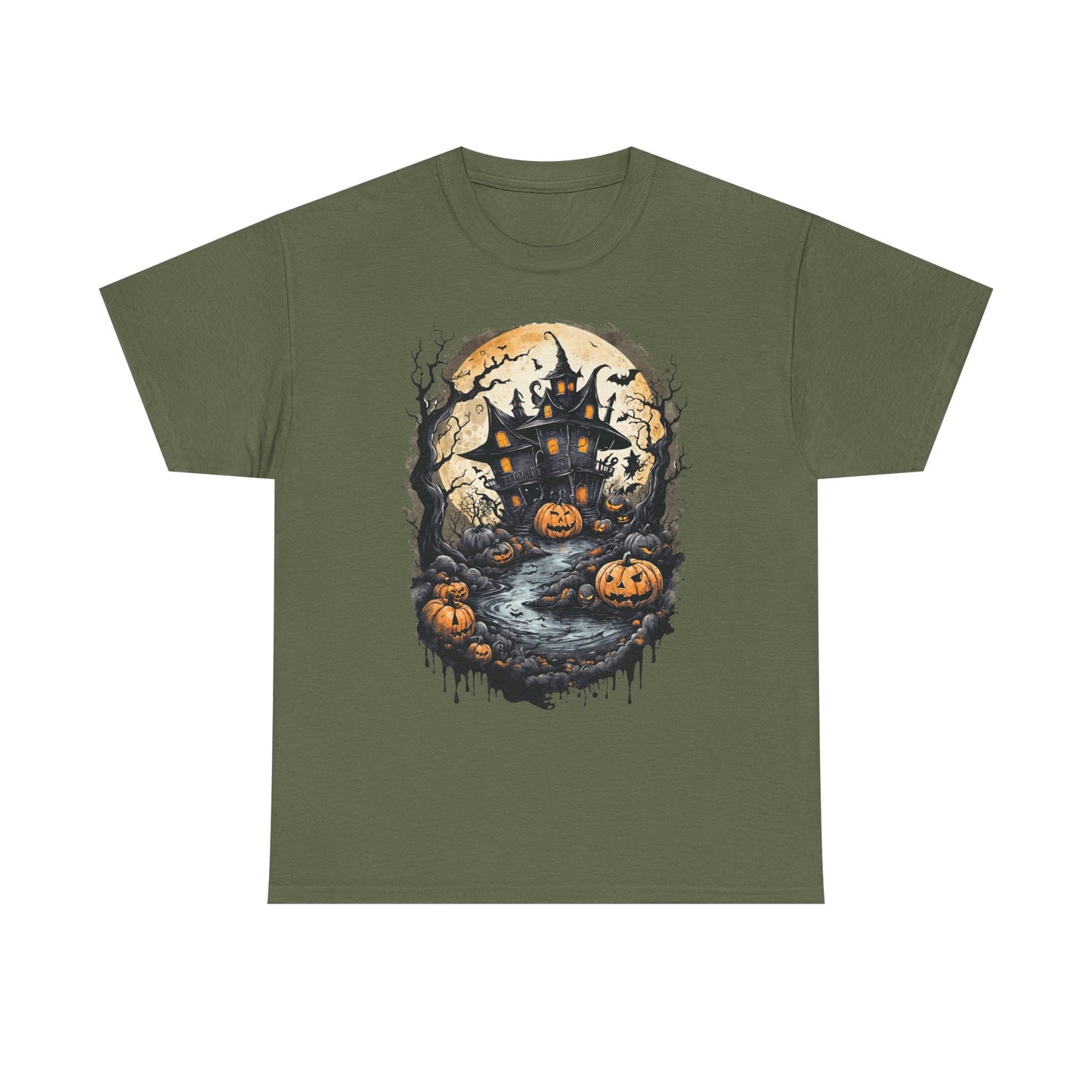 Halloween Pumpkin Tee