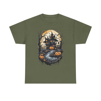 Halloween Pumpkin Tee