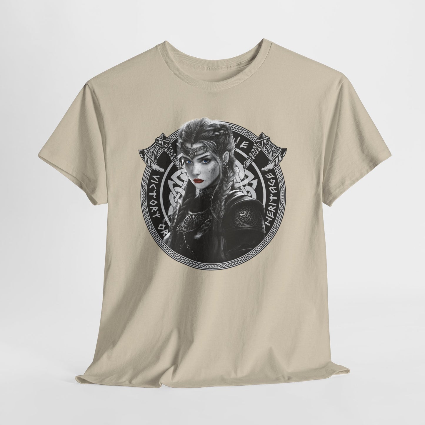 Viking Valkyrie T-Shirt / Verkörpere die Stärke und den Geist der Wikinger / Geschenk / Warriors / Kriegerin