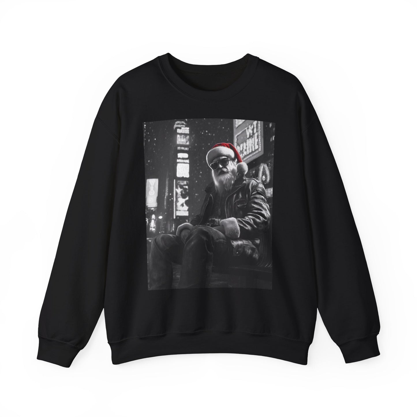 Cool Santa in New York City Sweatshirt