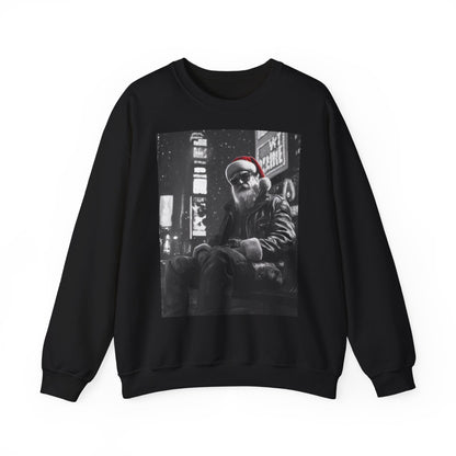 Cool Santa in New York City Sweatshirt