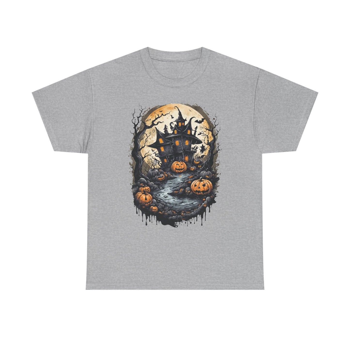 Halloween Pumpkin Tee
