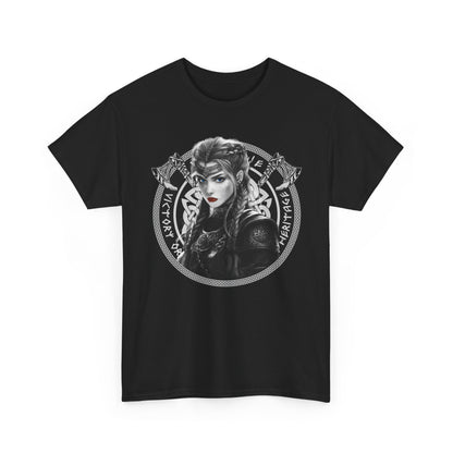 Viking Valkyrie T-Shirt / Verkörpere die Stärke und den Geist der Wikinger / Geschenk / Warriors / Kriegerin