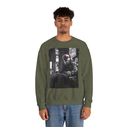 Cool Santa in New York City Sweatshirt