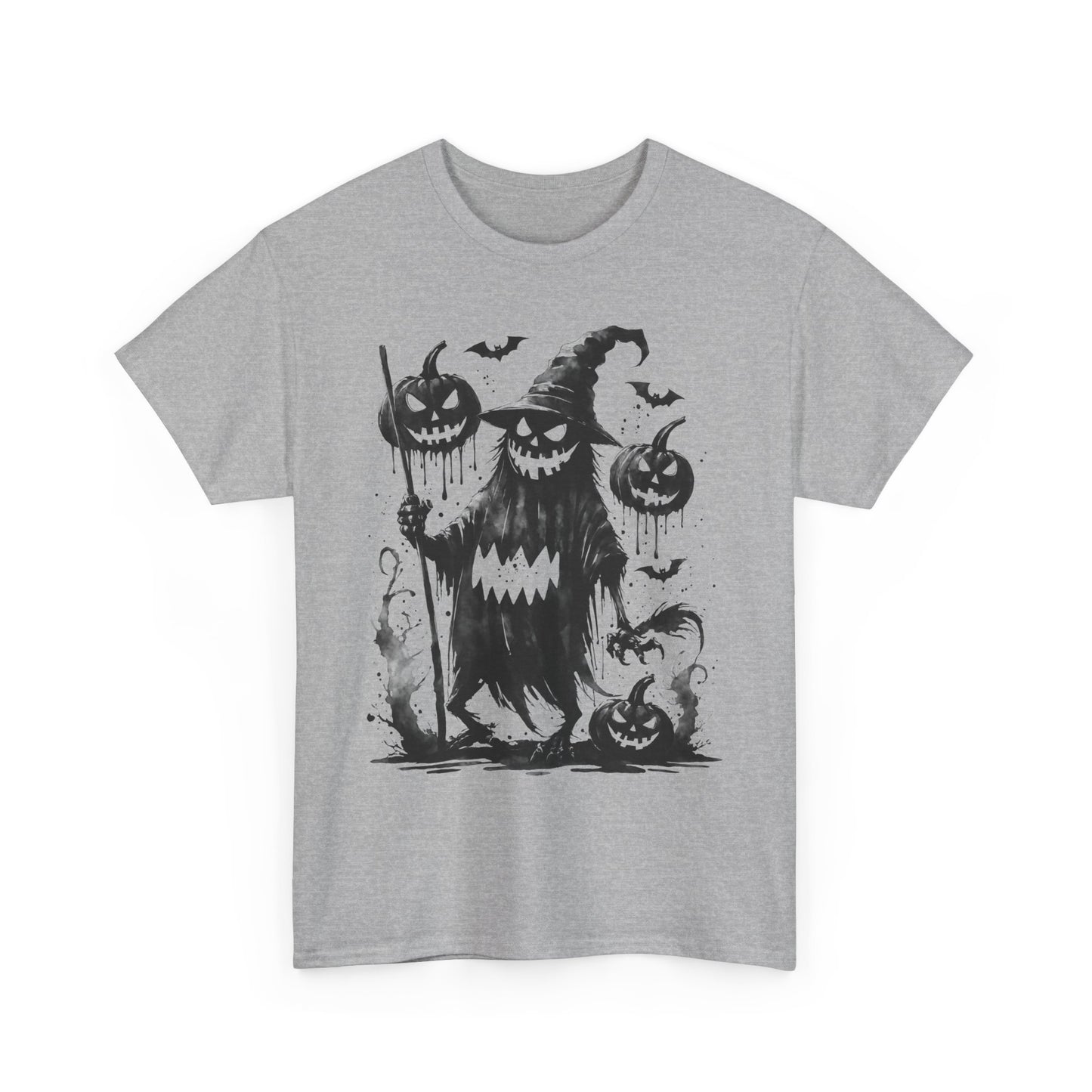 Copy of Happy of Halloween Pumpkin, Spooky Unisex T-Shirt, Fall Season Shirt, Jack-O-Lantern Costume Top, Autumn Witch Theme Apparel