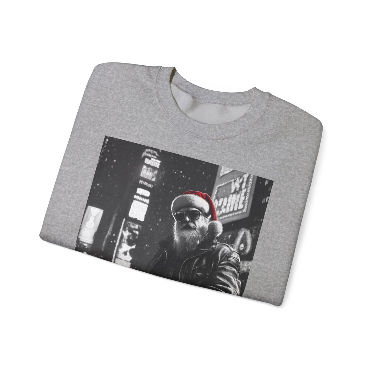 Cool Santa in New York City Sweatshirt