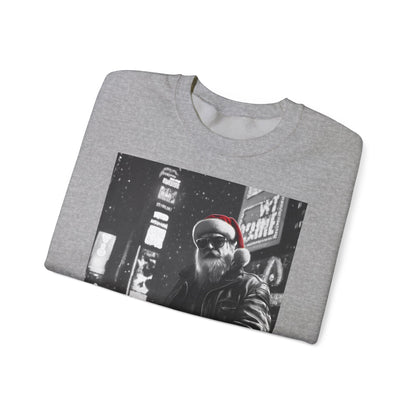 Cool Santa in New York City Sweatshirt
