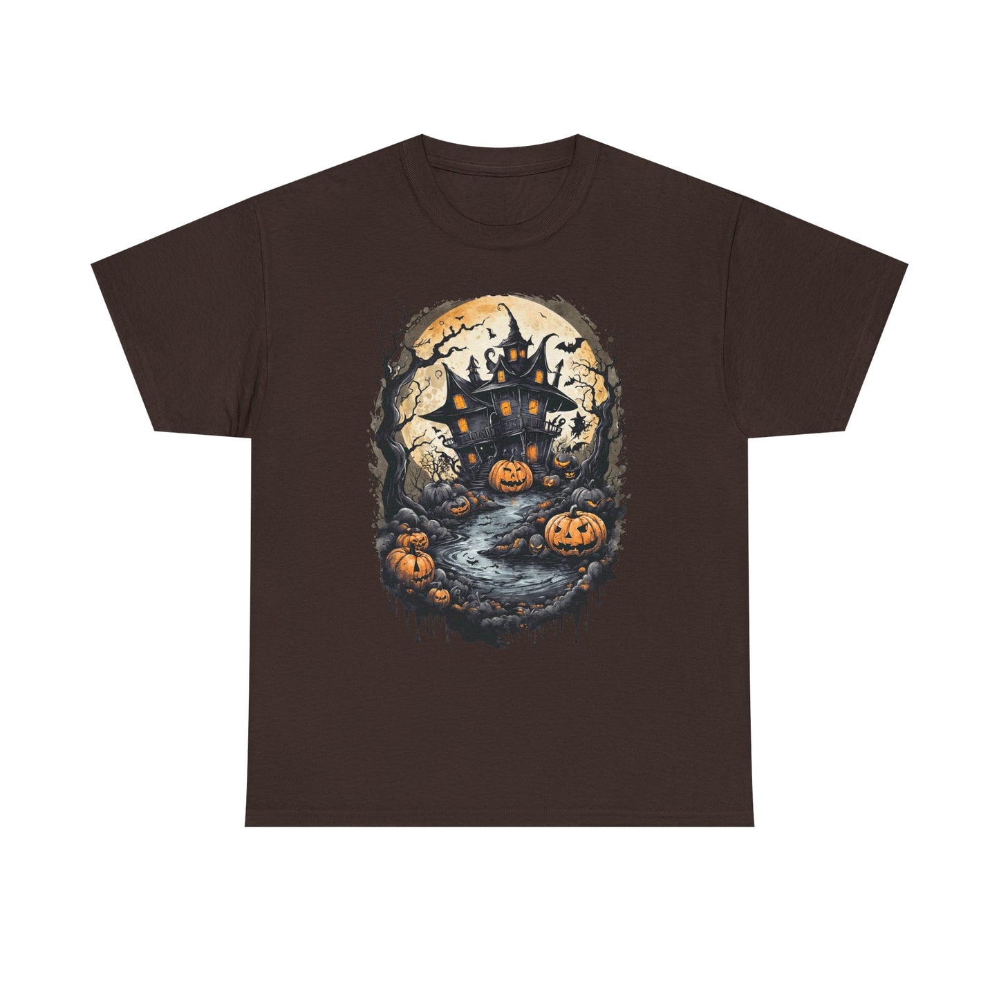 Halloween Pumpkin Tee