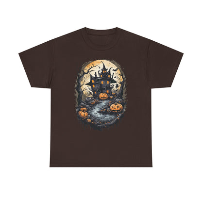 Halloween Pumpkin Tee